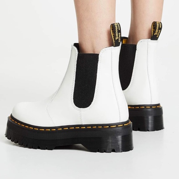 Dr. Martens Unisex 2976 Quad Chelsea Boot Sz 8 - Picture 1 of 5